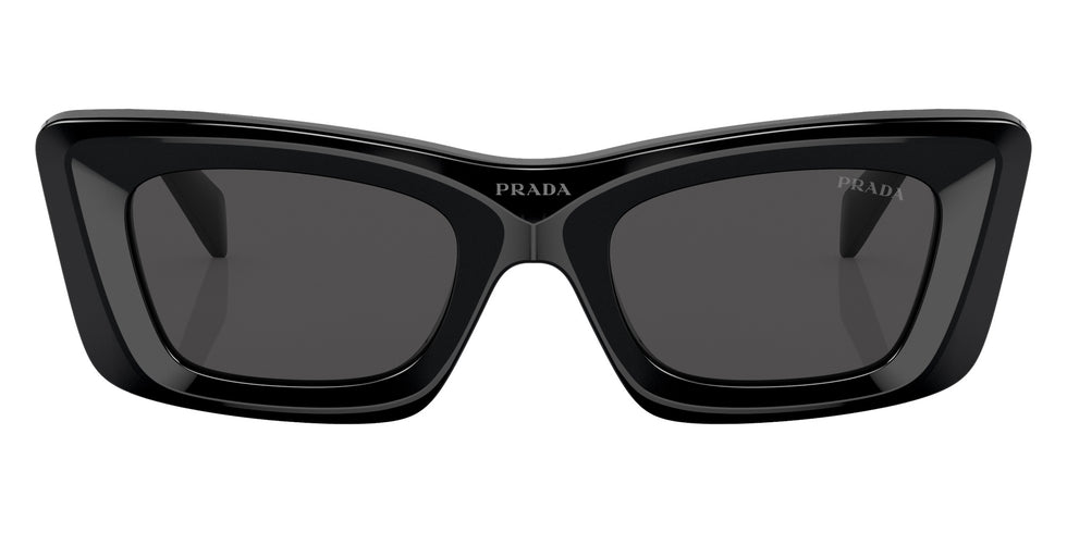 Prada PR 13ZSF 1AB5S0 52 - Black / Dark Gray #id:pr13zsf1ab5s0_s:100100
