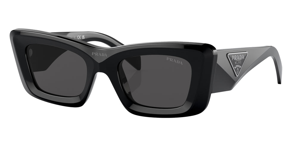 Prada PR 13ZSF 1AB5S0 52 - Black / Dark Gray #id:pr13zsf1ab5s0_s:100105