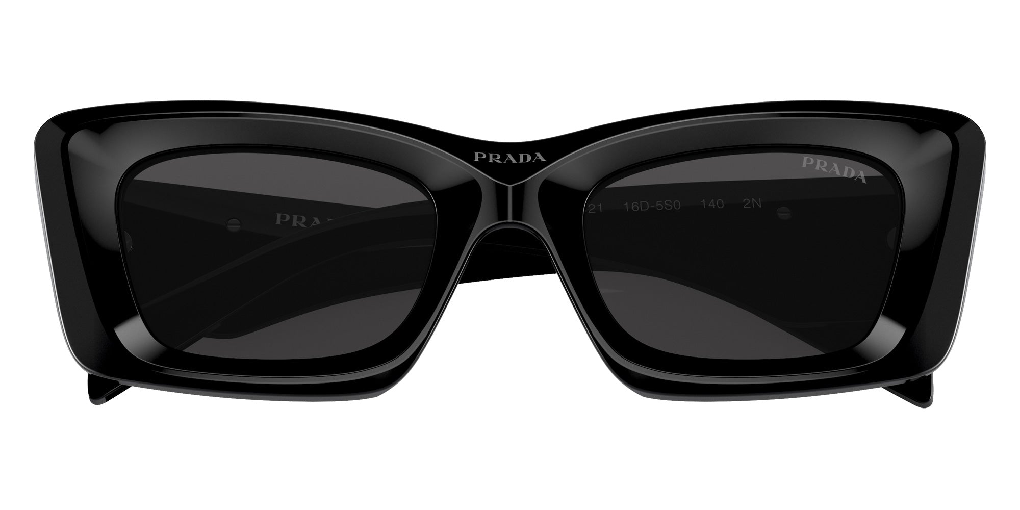 Prada PR 13ZSF 1AB5S0 52 - Black / Dark Gray #id:pr13zsf1ab5s0_s:100120