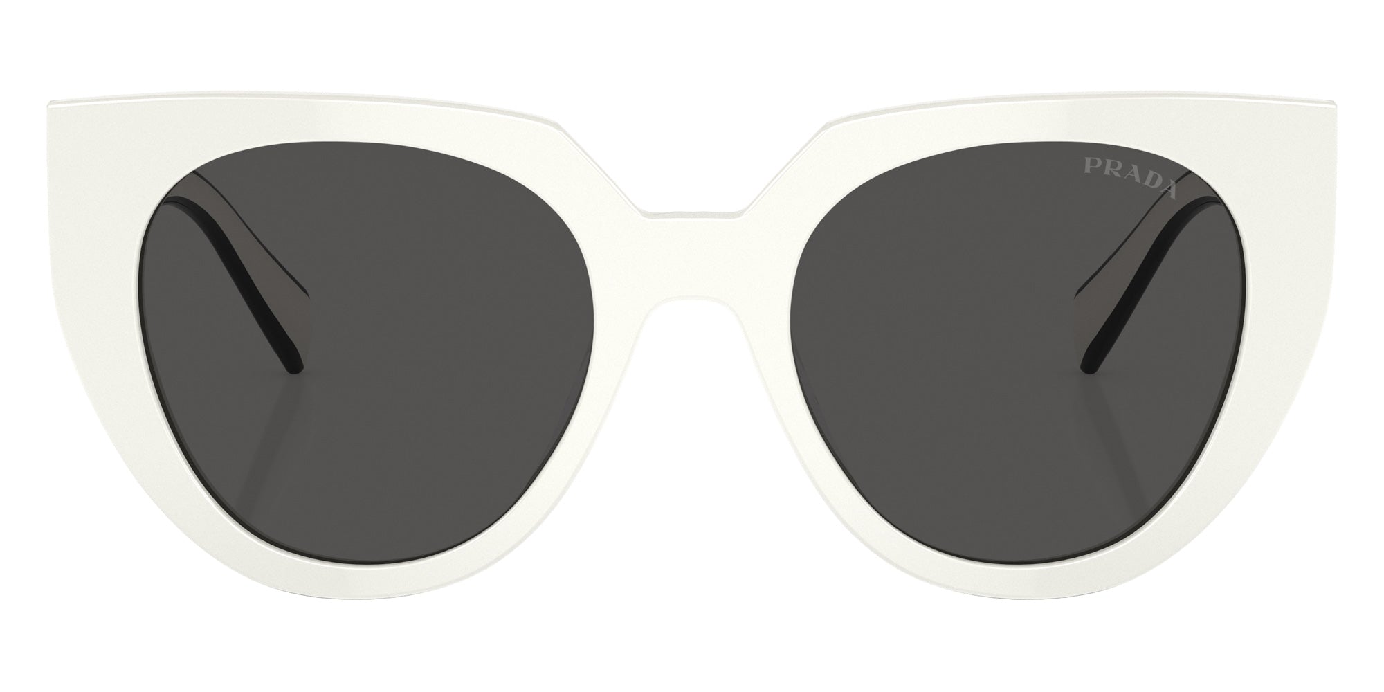 Prada PR 14WS 1425S0 52 - Talc / Dark Gray #id:pr14ws1425s0_s:100100