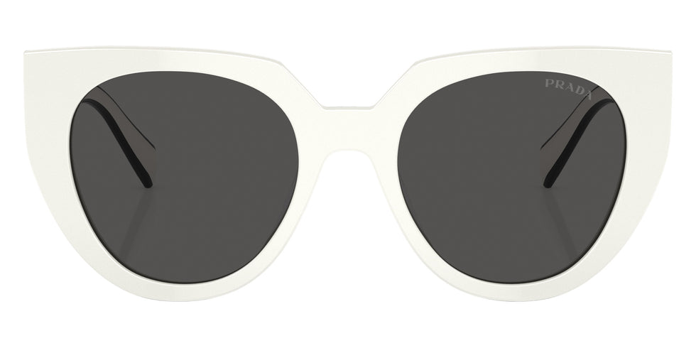 Prada PR 14WS 1425S0 52 - Talc / Dark Gray #id:pr14ws1425s0_s:100100