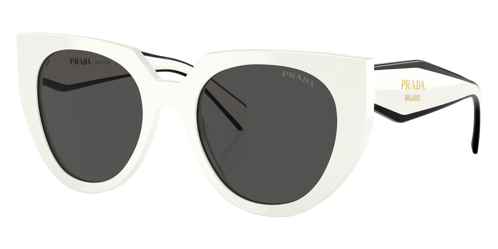 Prada PR 14WS 1425S0 52 - Talc / Dark Gray #id:pr14ws1425s0_s:100105
