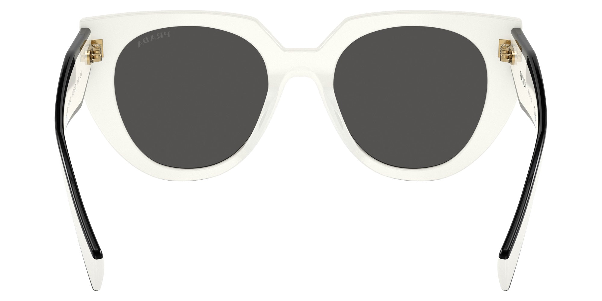 Prada PR 14WS 1425S0 52 - Talc / Dark Gray #id:pr14ws1425s0_s:100115