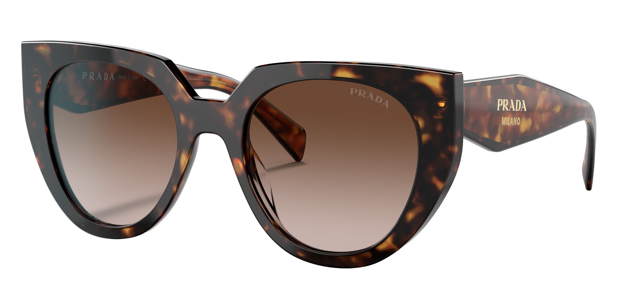 Prada PR 14WS 2AU6S1 52 - Tortoise / Brown Gradient #id:pr14ws2au6s1_s:100105