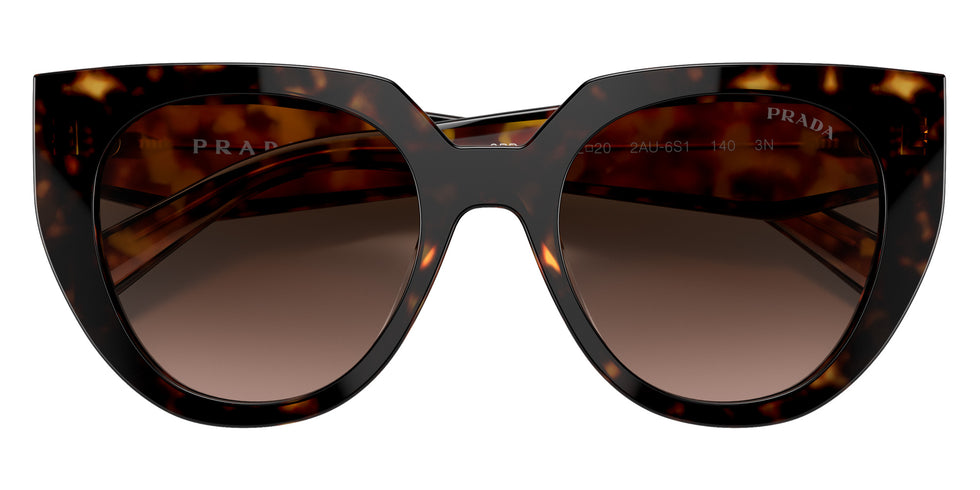 Prada PR 14WS 2AU6S1 52 - Tortoise / Brown Gradient #id:pr14ws2au6s1_s:100120