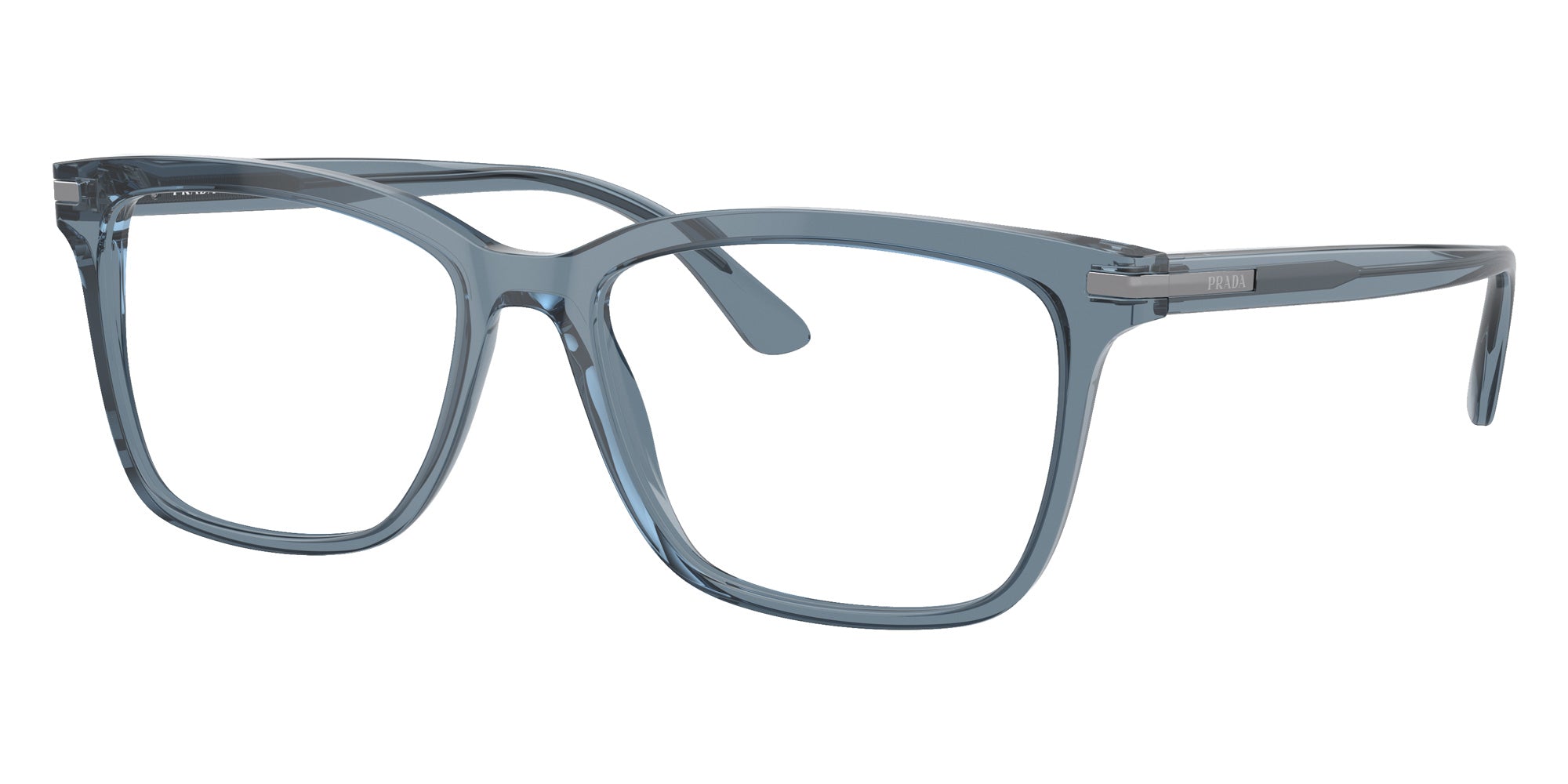 Prada PR 14WV 19O1O1 56 - Gray Transparent #id:pr14wv19o1o1_s:102105