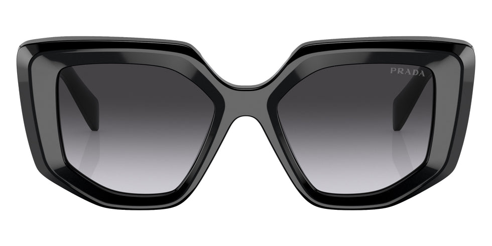 Prada PR 14ZSF 1AB09S 52 - Black / Gray Gradient #id:pr14zsf1ab09s_s:100100