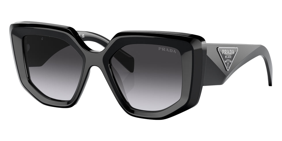 Prada PR 14ZSF 1AB09S 52 - Black / Gray Gradient #id:pr14zsf1ab09s_s:100105