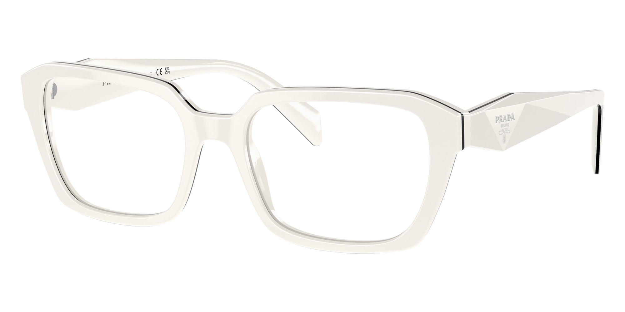Prada PR 14ZV 12J1O1 54 - White #id:pr14zv12j1o1_s:100105
