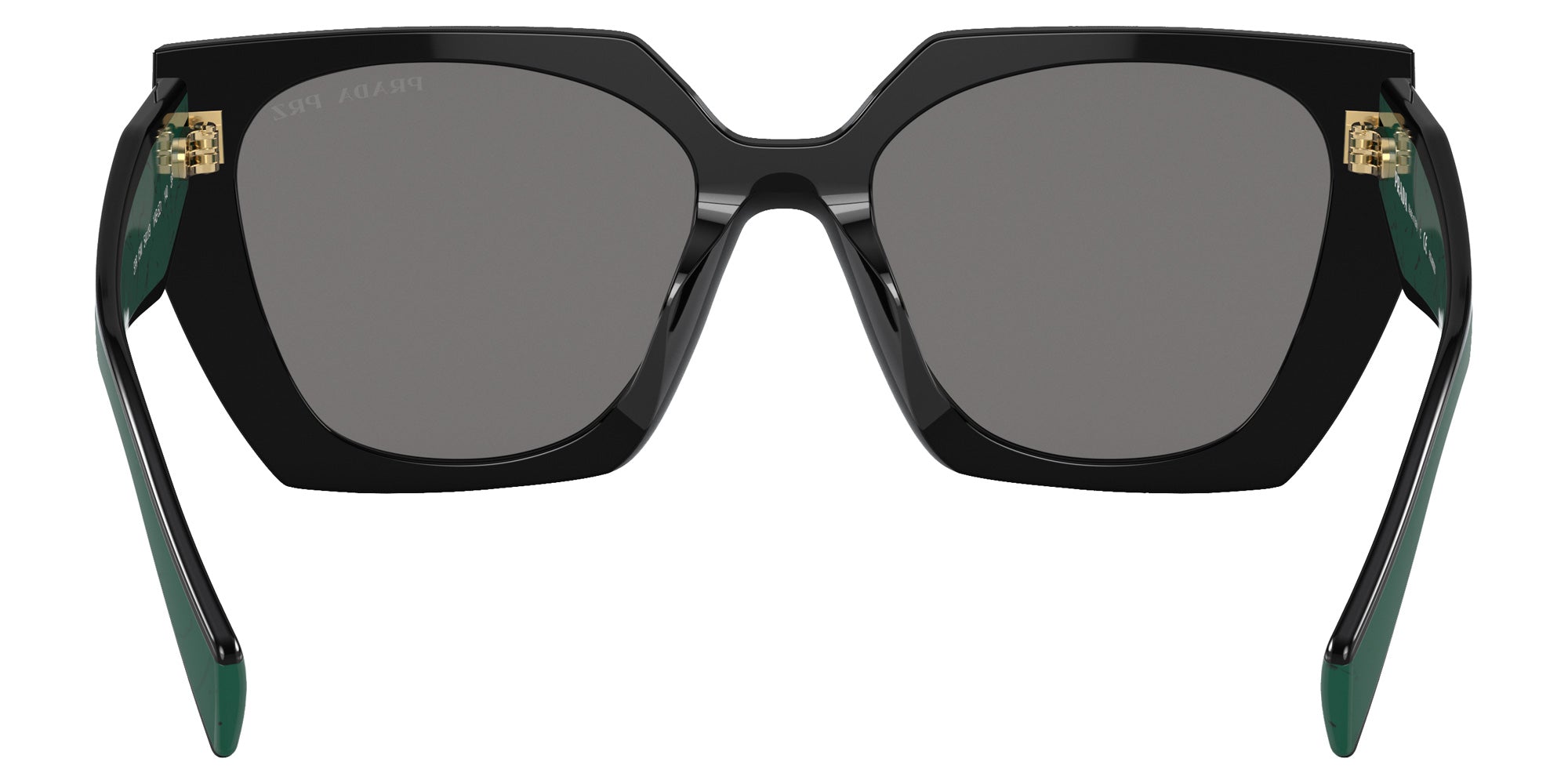Prada PR 15WS 1AB5Z1 54 - Black / Dark Gray Polarized #id:pr15ws1ab5z1_s:100115