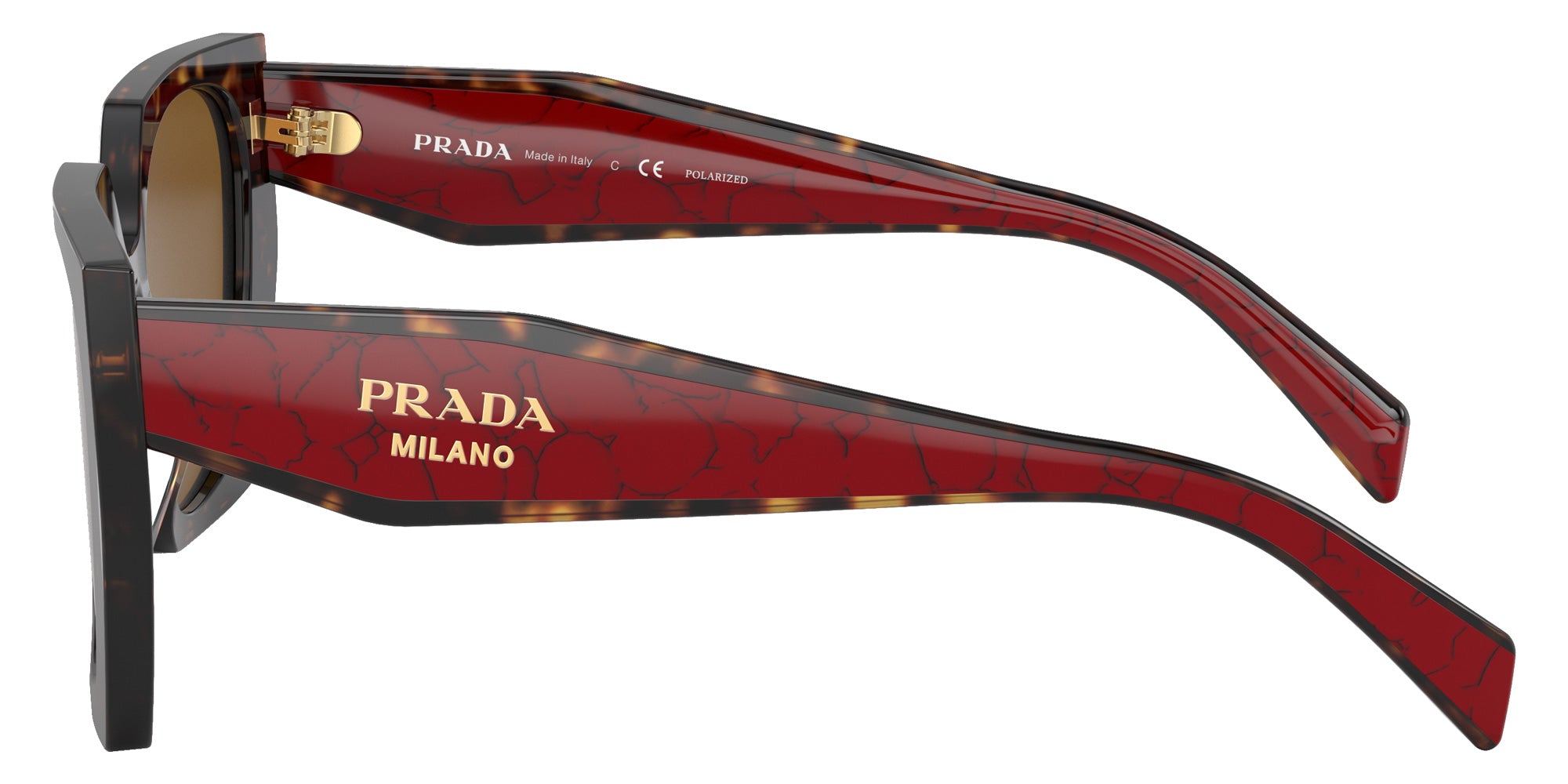 Prada PR 15WS 2AU5Y1 54 - Tortoise / Dark Brown Polarized #id:pr15ws2au5y1_s:100110