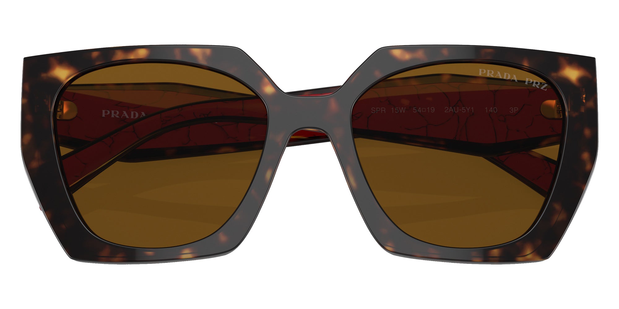 Prada PR 15WS 2AU5Y1 54 - Tortoise / Dark Brown Polarized #id:pr15ws2au5y1_s:100120