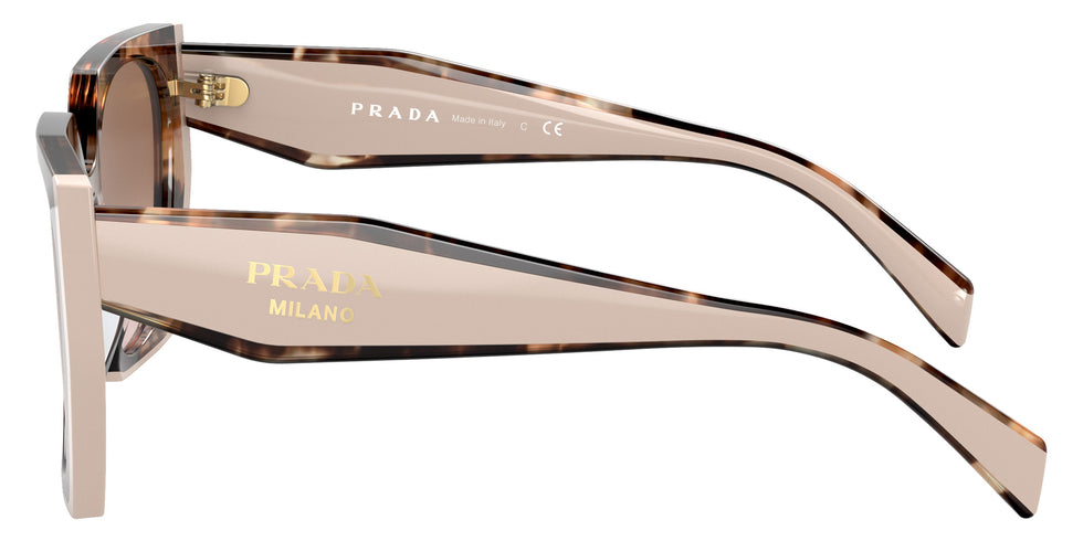 Prada PR 15WSF 01R0A6 55 - Tortoise Caramel/Powder / Brown Gradient #id:pr15wsf01r0a6_s:100110