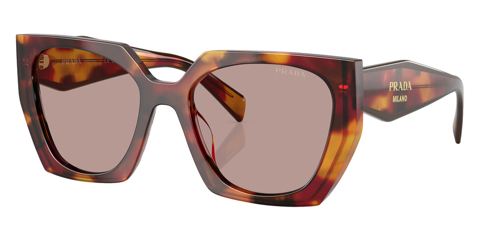 Prada PR 15WSF 22A20I 55 - Poppy Tortoise / Light Purple Brown #id:pr15wsf22a20i_s:102105