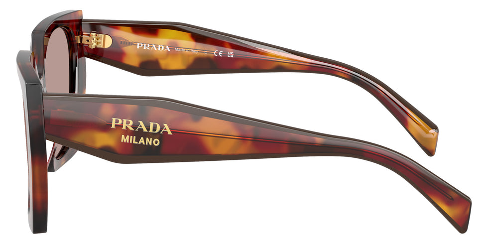 Prada PR 15WSF 22A20I 55 - Poppy Tortoise / Light Purple Brown #id:pr15wsf22a20i_s:102110