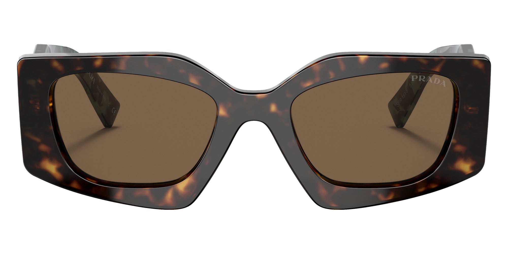 Prada PR 15YSF 2AU06B 52 - Tortoise / Dark Brown #id:pr15ysf2au06b_s:100100