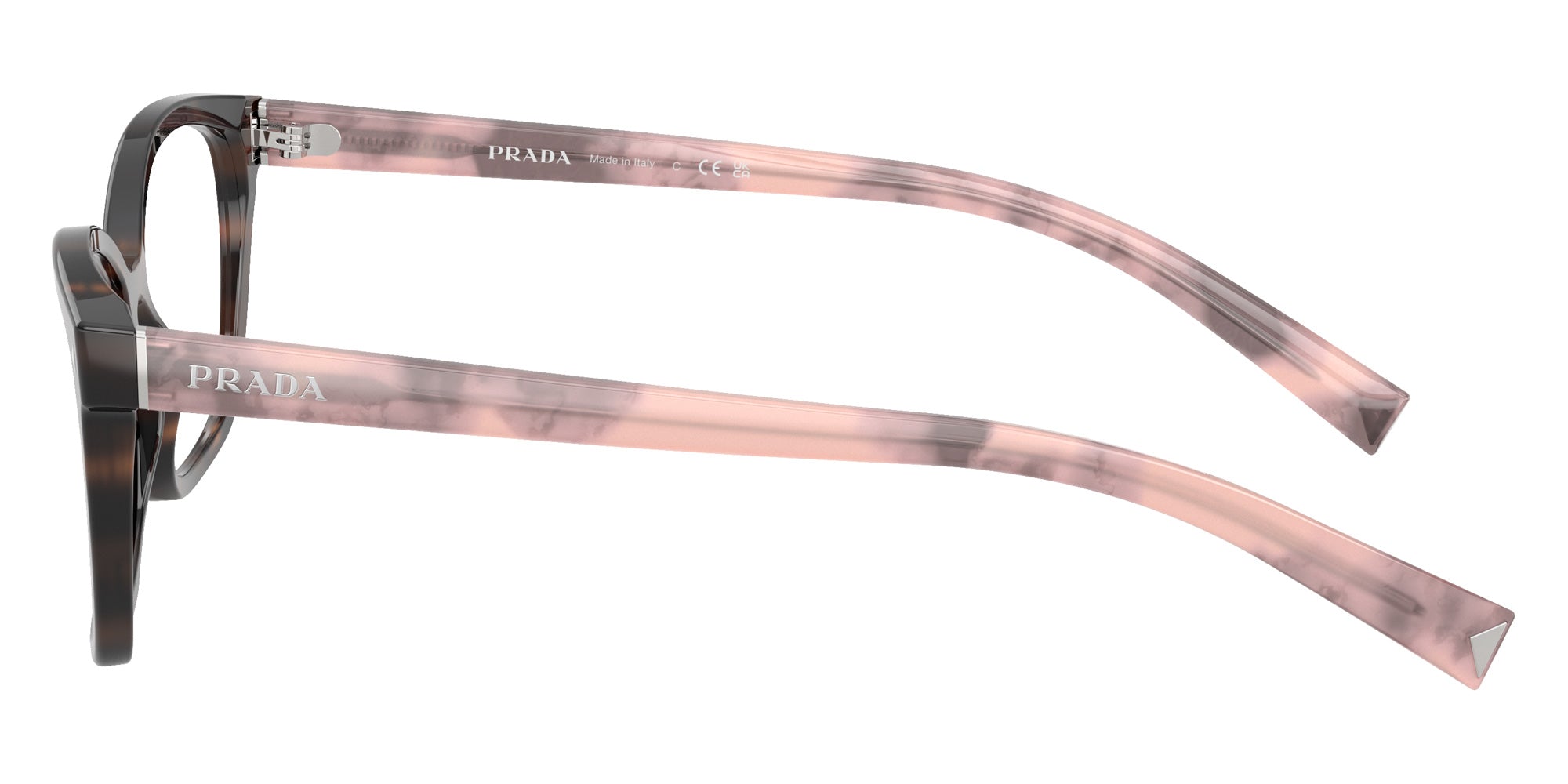 Prada PR 15ZV 23A1O1 53 - Mauve Tortoise #id:pr15zv23a1o1_s:106110