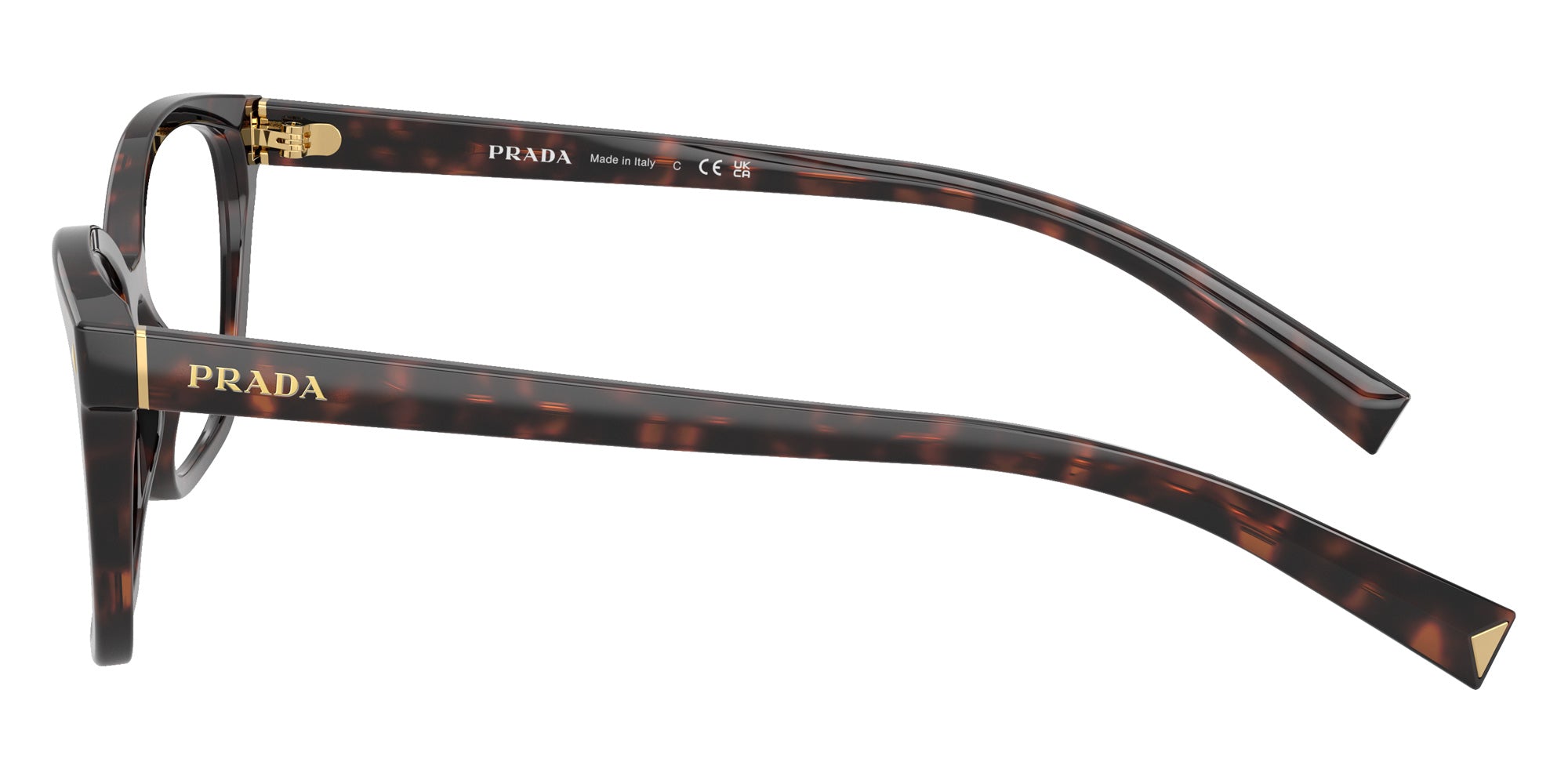 Prada PR 15ZVF 17N1O1 57 - Root Tortoise #id:pr15zvf17n1o1_s:100110