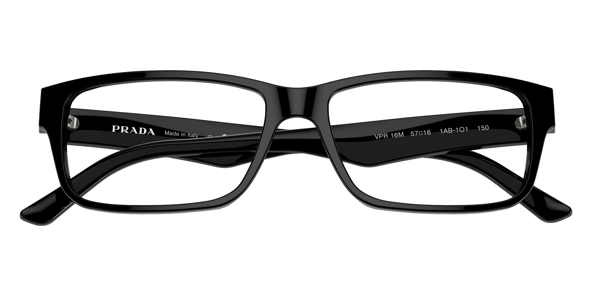 Prada PR 16MV Heritage 1AB1O1 55 - Gloss Black #id:pr16mv1ab1o1_s:100120