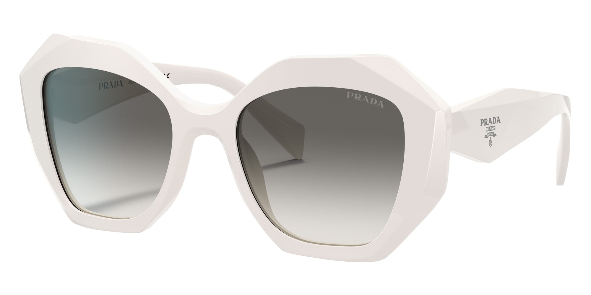 Prada PR 16WS 142130 53 - Talc / Gray Gradient #id:pr16ws142130_s:100105