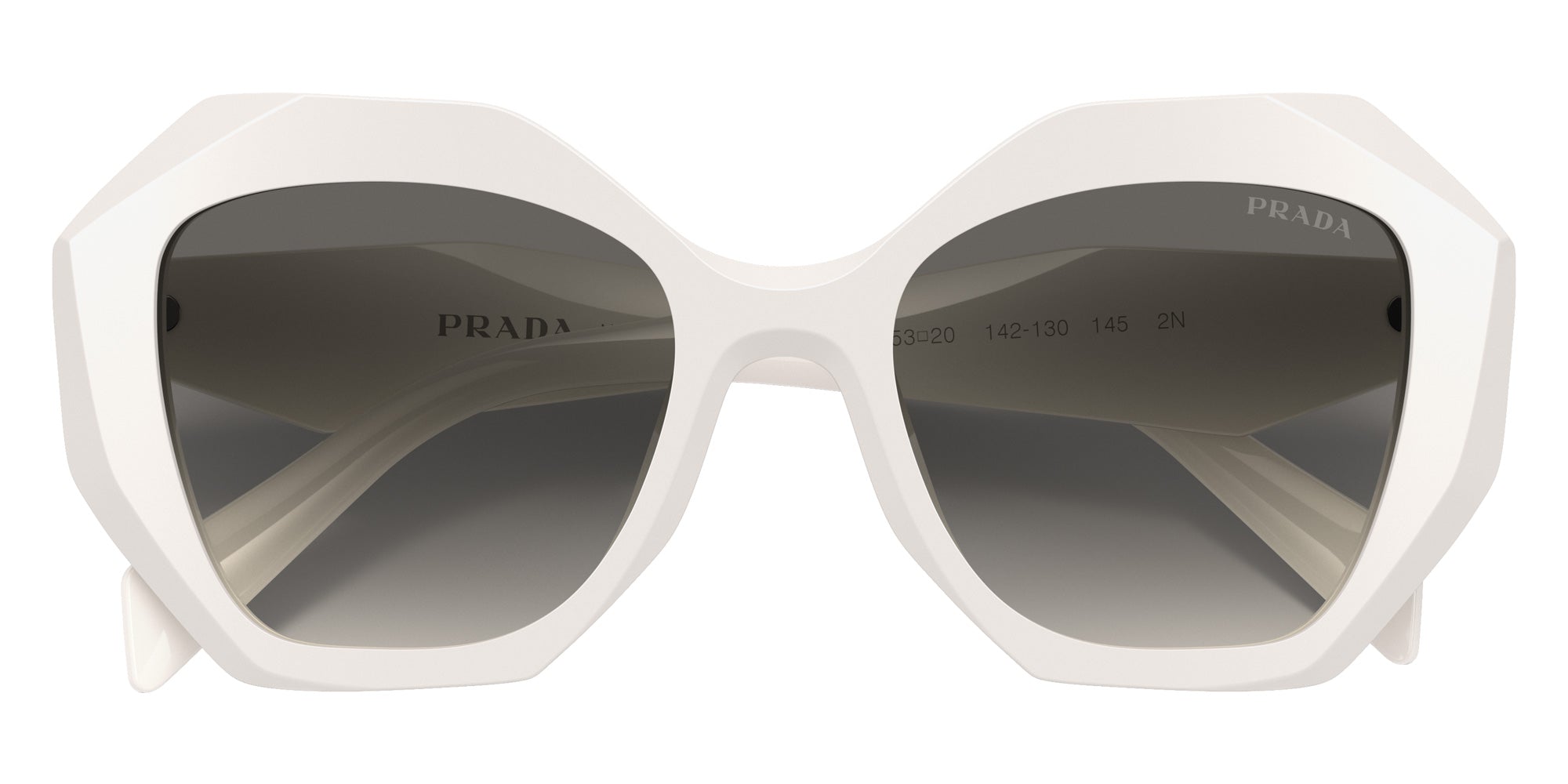 Prada PR 16WS 142130 53 - Talc / Gray Gradient #id:pr16ws142130_s:100120