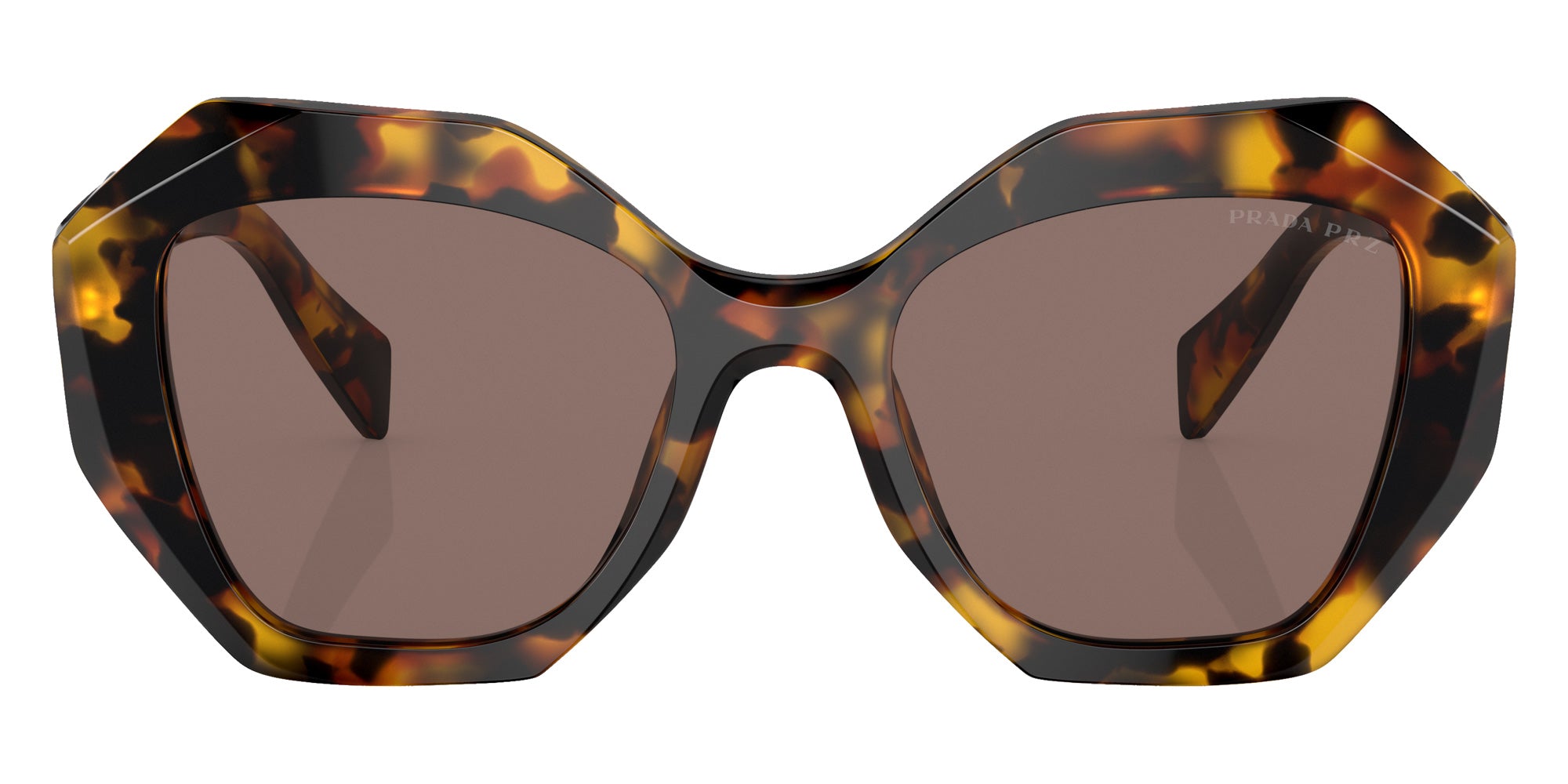 Prada PR 16WS VAU05C 53 - Honey Tortoise / Polarized Light Brown #id:pr16wsvau05c_s:104100