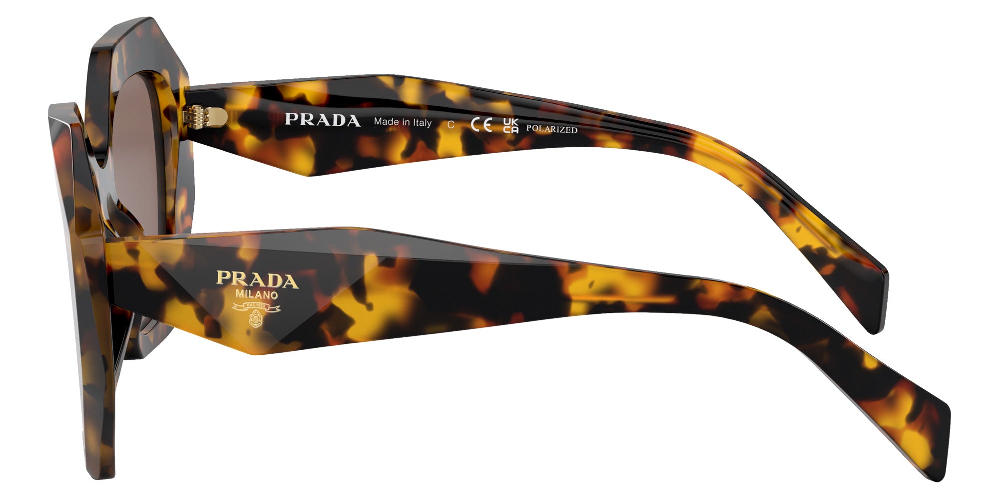 Prada PR 16WS VAU05C 53 - Honey Tortoise / Polarized Light Brown #id:pr16wsvau05c_s:104110