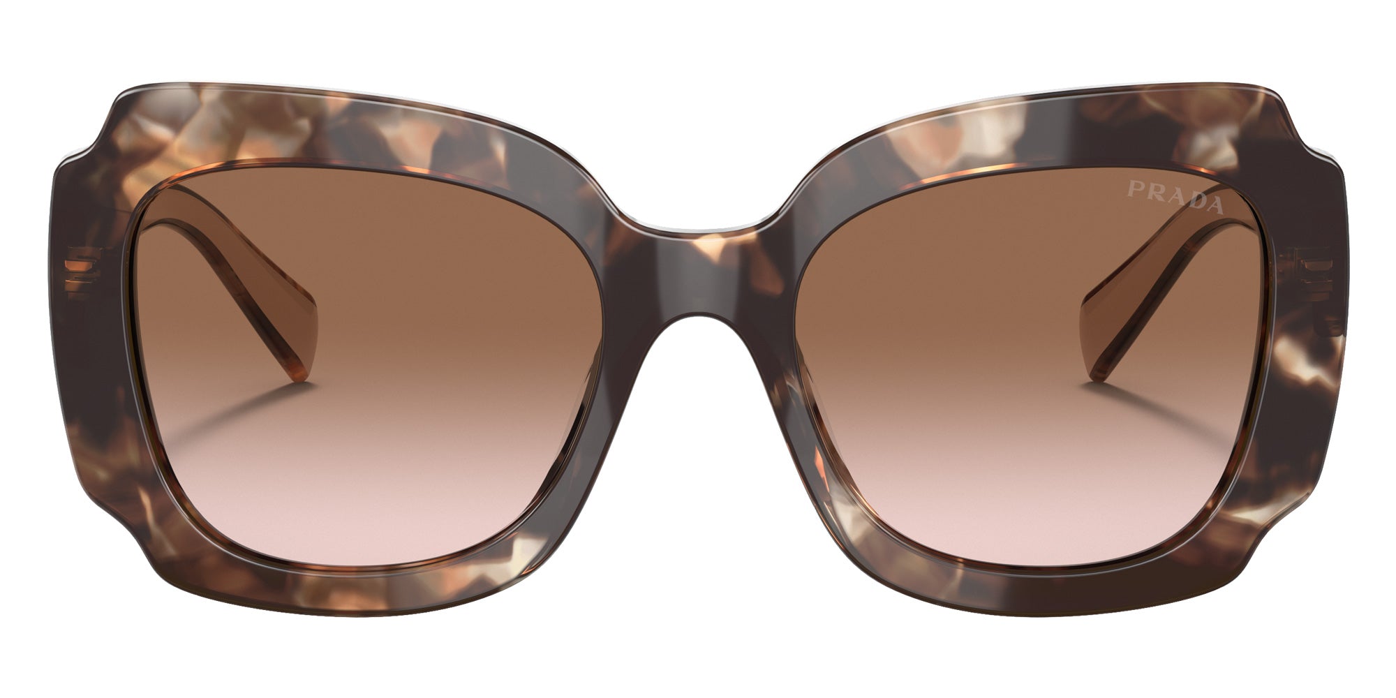 Prada PR 16YS 01R0A6 52 - Havana / Brown Gradient #id:pr16ys01r0a6_s:100100