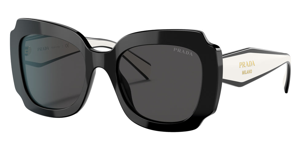 Prada PR 16YS 09Q5S0 52 - Black / Dark Gray #id:pr16ys09q5s0_s:102105