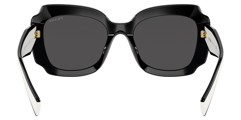 Prada PR 16YS 09Q5S0 52 - Black / Dark Gray #id:pr16ys09q5s0_s:102115