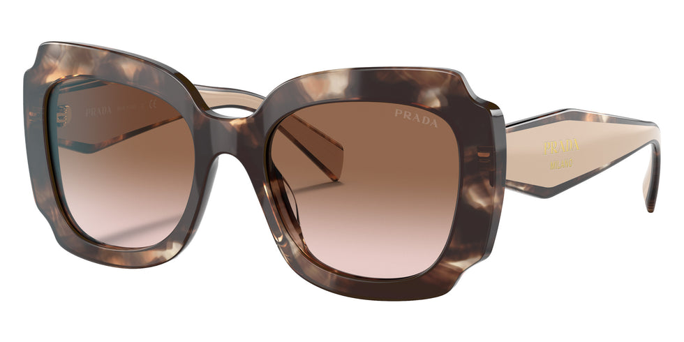 Prada PR 16YSF 01R0A6 54 - Havana / Brown Gradient #id:pr16ysf01r0a6_s:100105