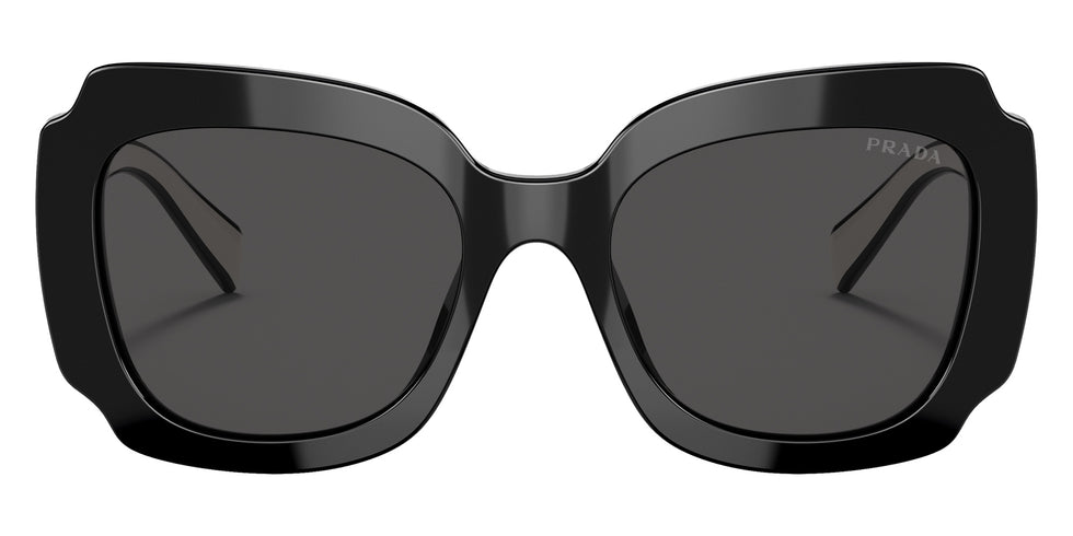 Prada PR 16YSF 09Q5S0 54 - Black / Dark Gray #id:pr16ysf09q5s0_s:100100