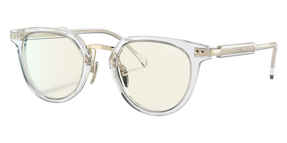 Prada PR 17YS 2AZ09N 49 - Crystal / Photo Gray Blue Light Filter #id:pr17ys2az09n_s:100105