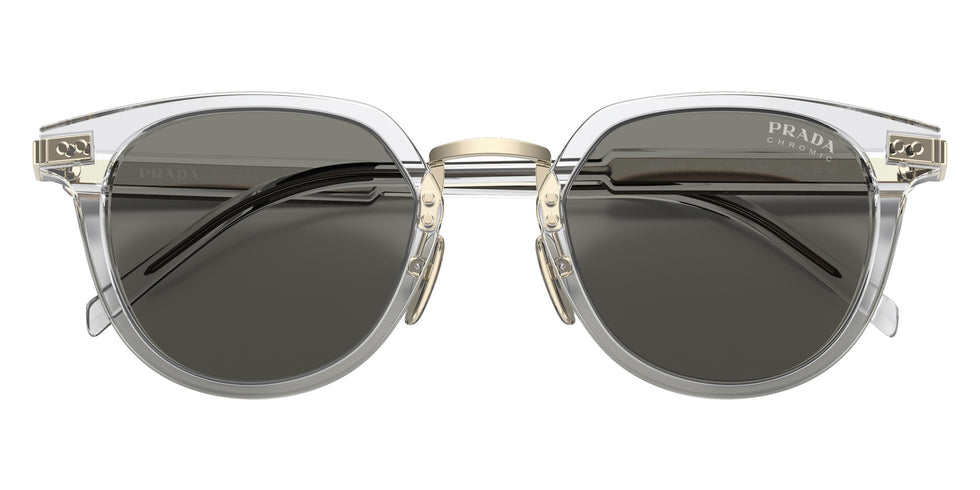 Prada PR 17YS 2AZ09N 49 - Crystal / Photo Gray Blue Light Filter #id:pr17ys2az09n_s:100120