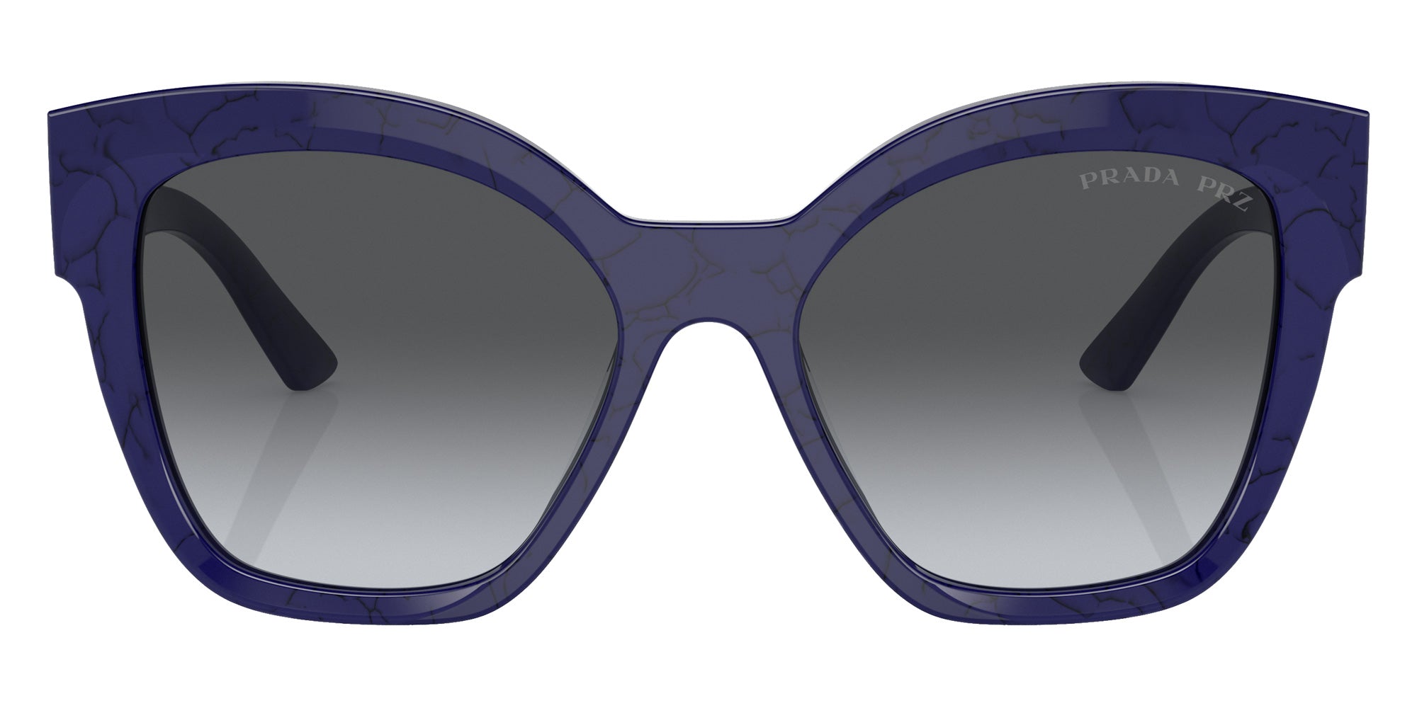 Prada PR 17ZS 18D5W1 54 - Baltic Marble / Polarized Gray Gradient #id:pr17zs18d5w1_s:102100