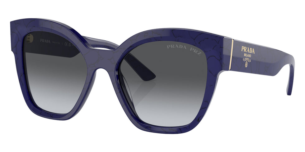 Prada PR 17ZS 18D5W1 54 - Baltic Marble / Polarized Gray Gradient #id:pr17zs18d5w1_s:102105