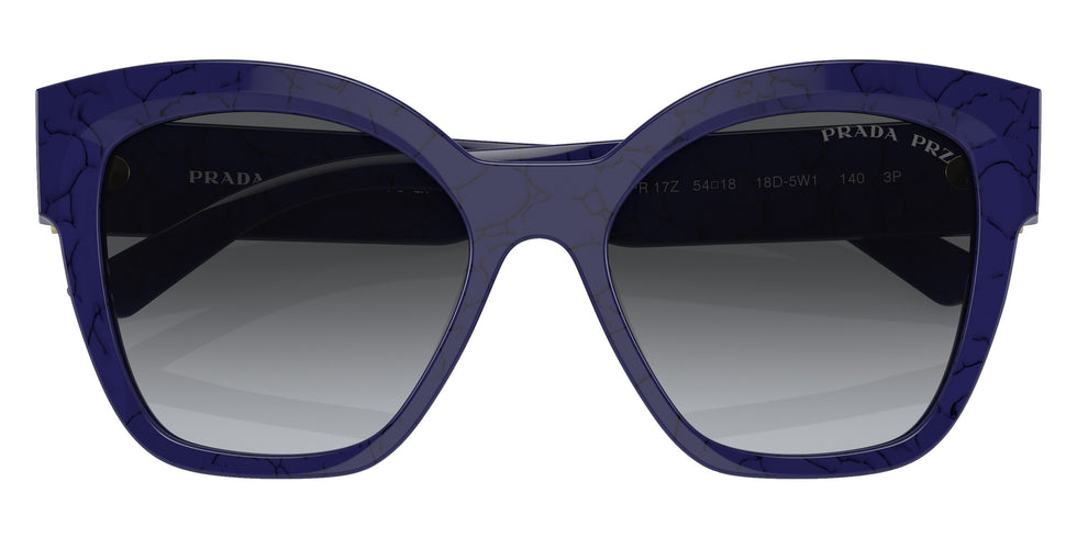 Prada PR 17ZS 18D5W1 54 - Baltic Marble / Polarized Gray Gradient #id:pr17zs18d5w1_s:102120
