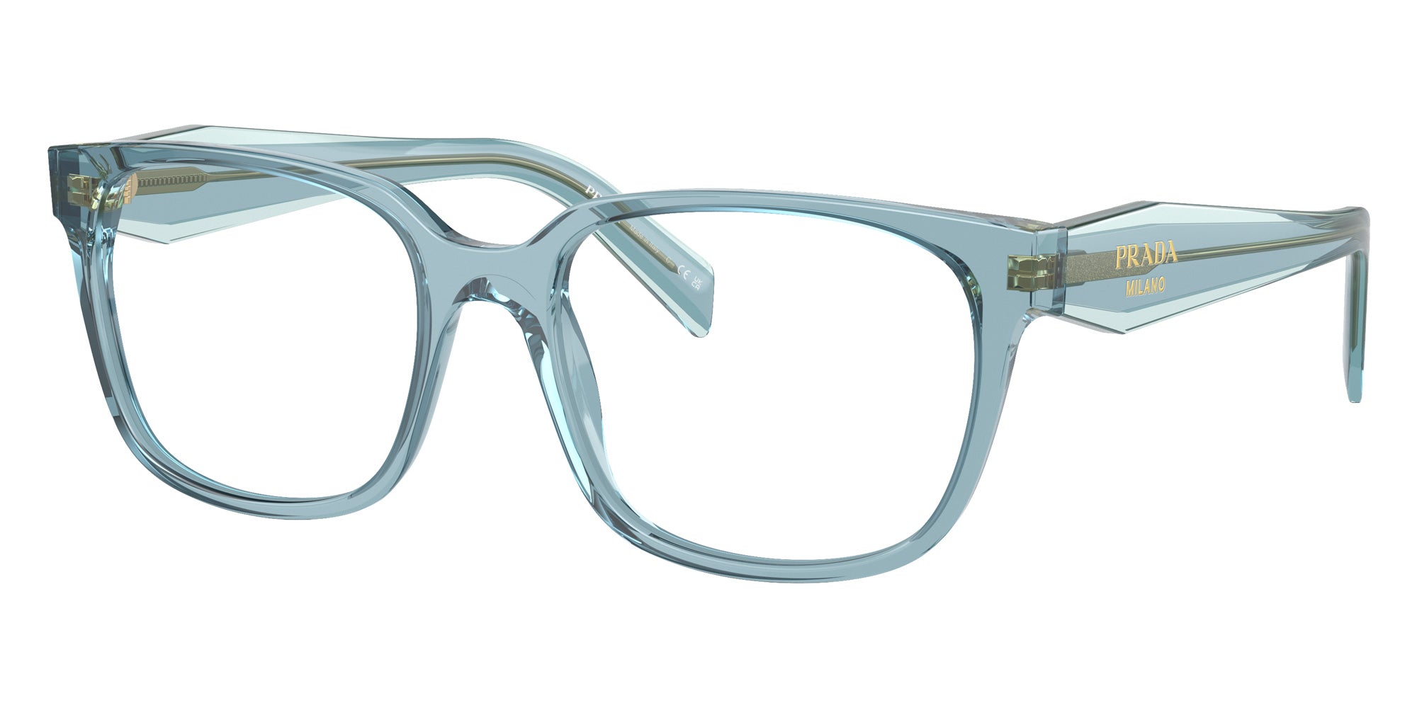 Prada PR 17ZV 16J1O1 52 - Crystal Blue #id:pr17zv16j1o1_s:100105