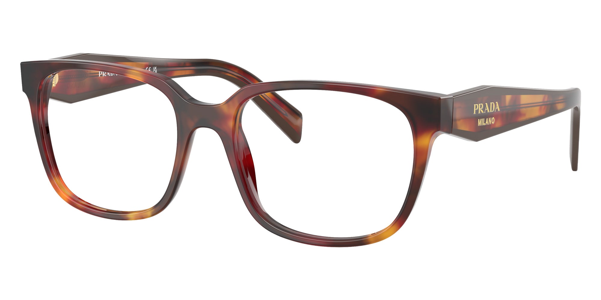 Prada PR 17ZV 22A1O1 52 - Poppy Tortoise #id:pr17zv22a1o1_s:100105