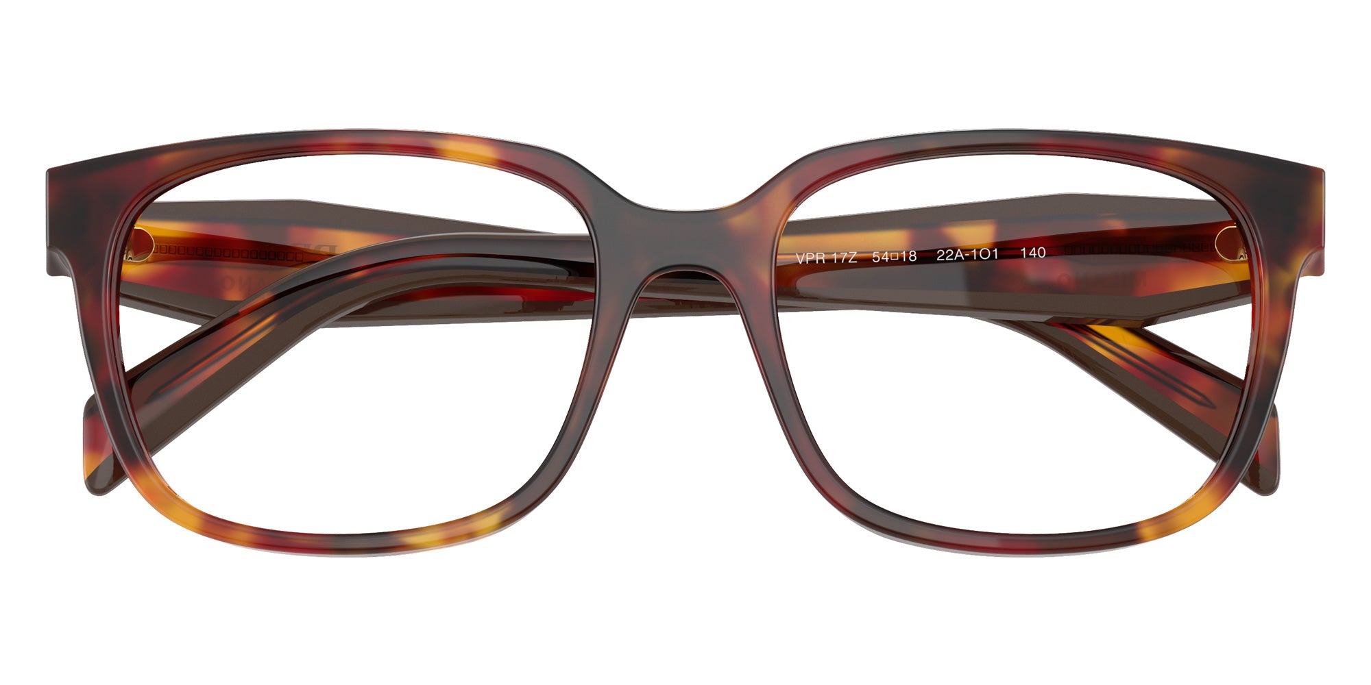 Prada PR 17ZV 22A1O1 52 - Poppy Tortoise #id:pr17zv22a1o1_s:100120