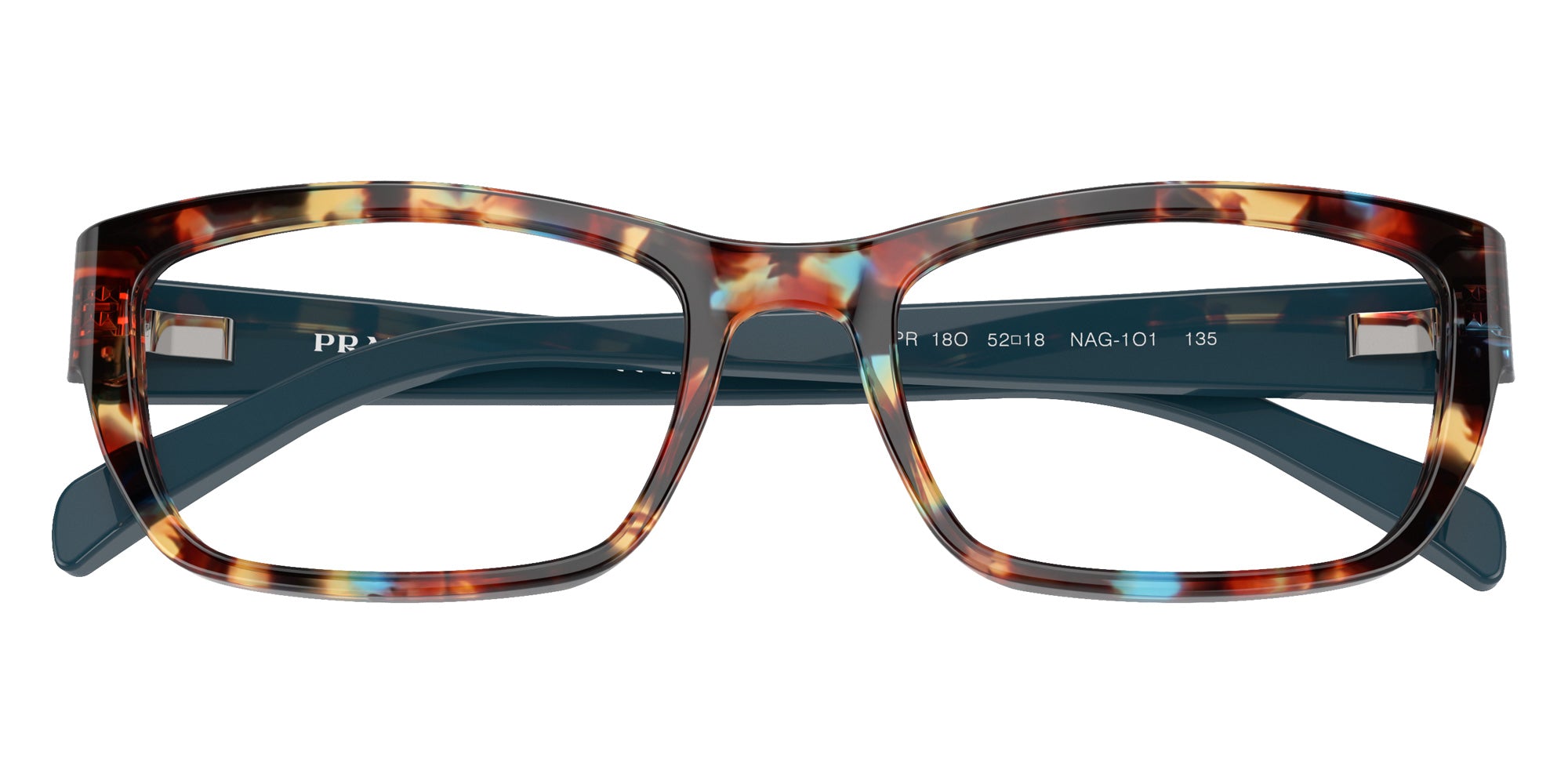 Prada PR 18OV Heritage NAG1O1 54 - Havana Spotted Blue #id:pr18ovnag1o1_s:100120