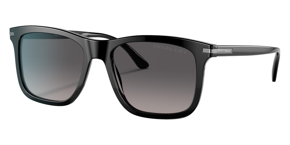 Prada PR 18WS 1AB09G 56 - Black / Polarized Gray Gradient #id:pr18ws1ab09g_s:100105