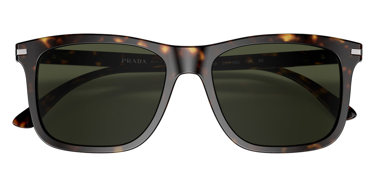 Prada PR 18WS 2AU0B0 56 - Tortoise / Green #id:pr18ws2au0b0_s:100120