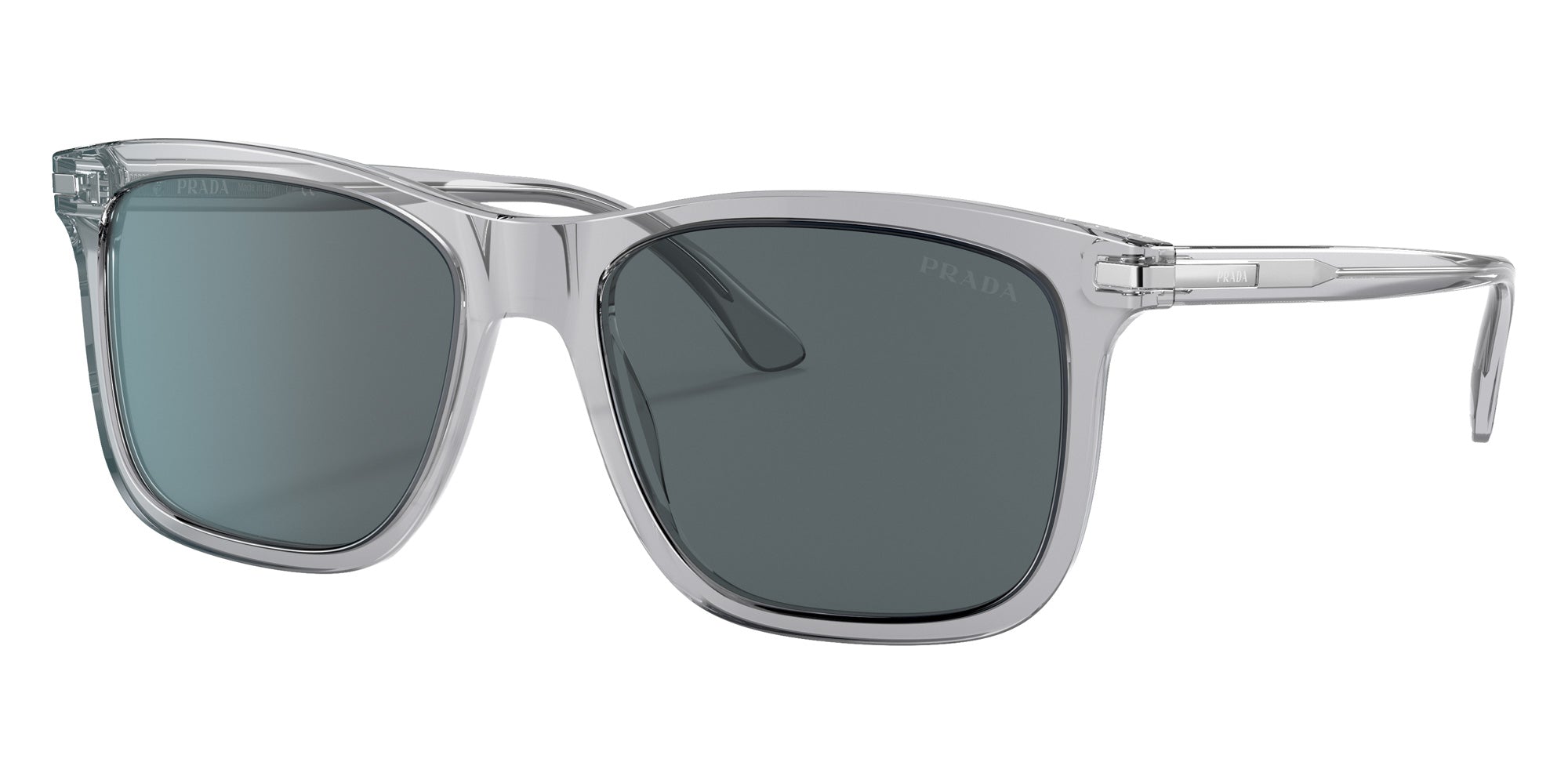Prada PR 18WS U430A9 56 - Gray Crystal / Blue #id:pr18wsu430a9_s:102105