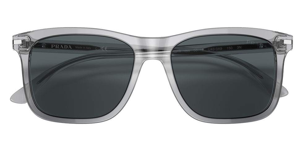 Prada PR 18WS U430A9 56 - Gray Crystal / Blue #id:pr18wsu430a9_s:102120
