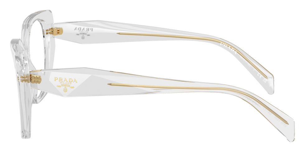 Prada PR 18WV 12R1O1 52 - Transparent Gray #id:pr18wv12r1o1_s:102110