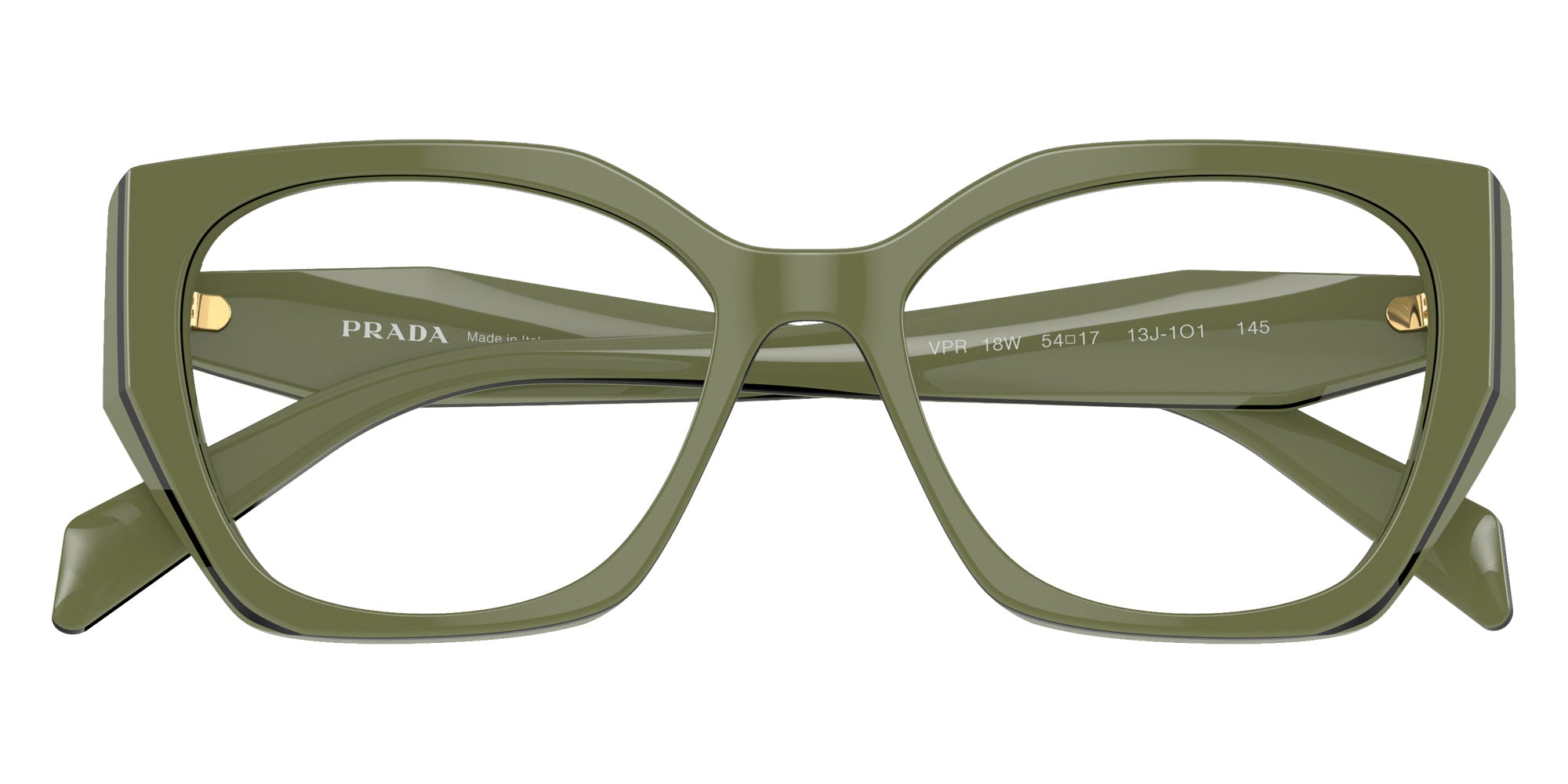 Prada PR 18WV 13J1O1 54 - Sage/Black #id:pr18wv13j1o1_s:100120