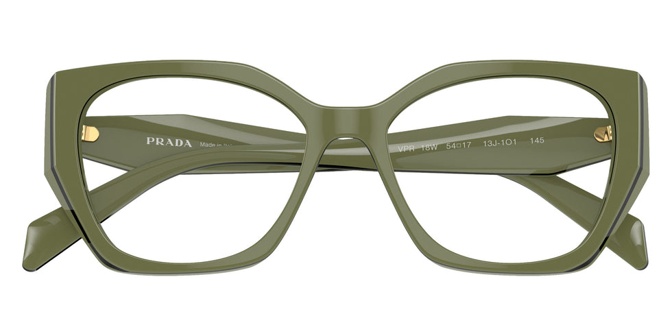 Prada PR 18WV 13J1O1 54 - Sage/Black #id:pr18wv13j1o1_s:100120