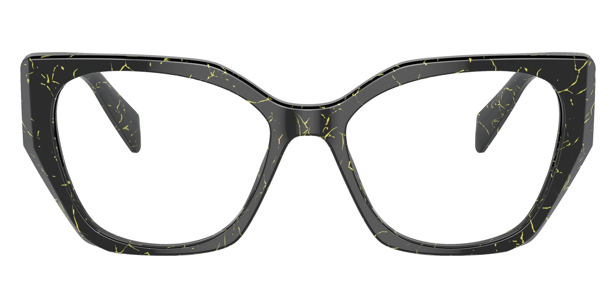 Prada PR 18WV 19D1O1 52 - Black/Yellow Marble #id:pr18wv19d1o1_s:100100