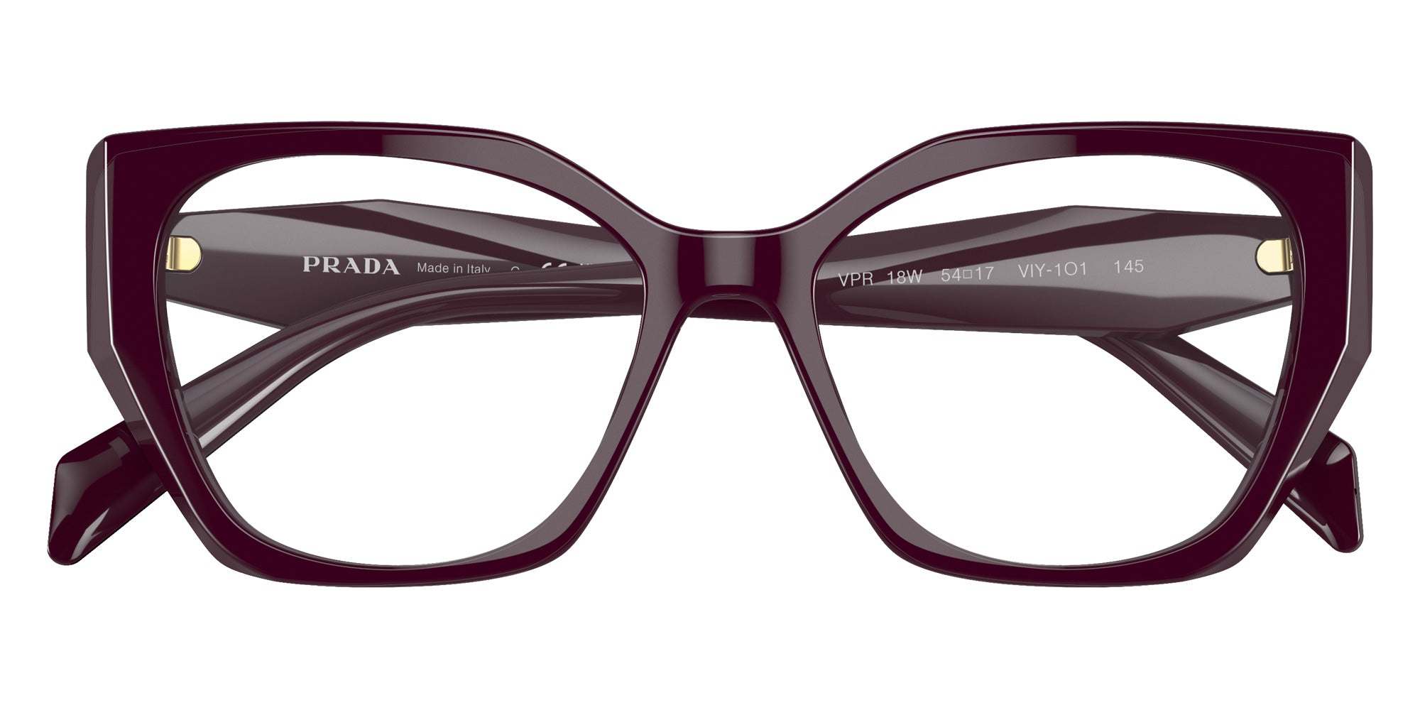 Prada PR 18WV VIY1O1 52 - Garnet #id:pr18wvviy1o1_s:102120